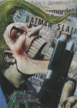 1996 SkyBox Batman Master Series #9 I Did it! Front