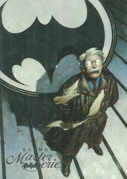 1996 SkyBox Batman Master Series #10 Headquarters Front