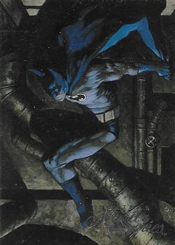 1996 SkyBox Batman Master Series #23 Year One Front
