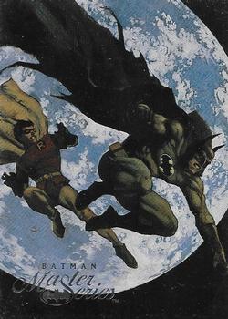 1996 SkyBox Batman Master Series #29 Dick Grayson Front