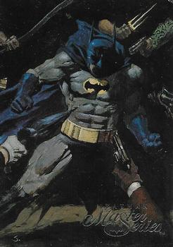 1996 SkyBox Batman Master Series #34 Suspects Front