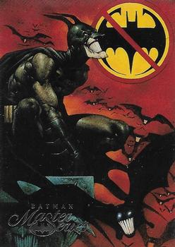 1996 SkyBox Batman Master Series #36 Laughing Batty Front