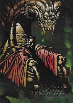 1996 SkyBox Batman Master Series #40 Ra's al Ghul Front
