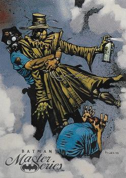 1996 SkyBox Batman Master Series #52 Scarecrow Front