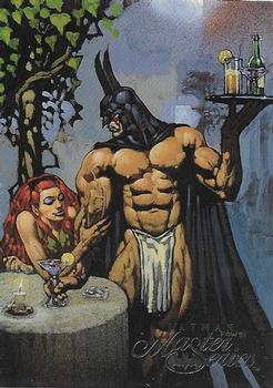 1996 SkyBox Batman Master Series #61 An Itch too far? Front