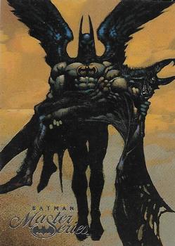 1996 SkyBox Batman Master Series #64 Dark Angel Front
