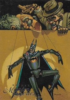 1996 SkyBox Batman Master Series #67 Pulling Strings Front