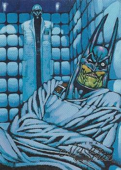 1996 SkyBox Batman Master Series #69 Strange Analysis Front