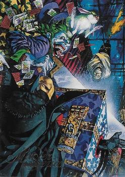 1996 SkyBox Batman Master Series #76 Whodunit Houdini? Front