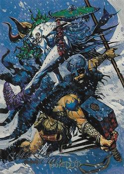 1996 SkyBox Batman Master Series #78 Blunder Gods Front