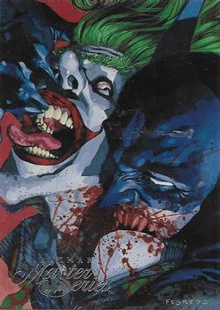1996 SkyBox Batman Master Series #80 Teething Front