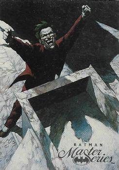 1996 SkyBox Batman Master Series #84 Shadow of the Bat Front