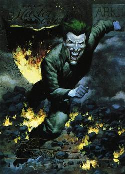 1996 SkyBox Batman Master Series - Artist's Proof #3 Bulletin! Front