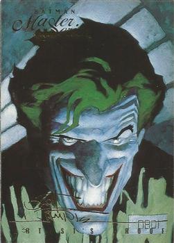 1996 SkyBox Batman Master Series - Artist's Proof #2 Arkham Asylum for the Criminally Insane Front