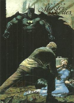 1996 SkyBox Batman Master Series - Artist's Proof #8 Death of a Dark Legend Front