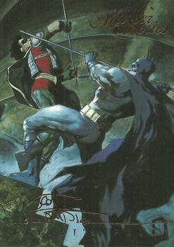 1996 SkyBox Batman Master Series - Artist's Proof #32 Tim Drake Front