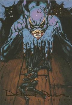 1996 SkyBox Batman Master Series - Artist's Proof #55 Kitty Killer Front