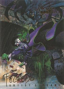 1996 SkyBox Batman Master Series - Artist's Proof #74 Jack's Whack Front