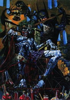 1996 SkyBox Batman Master Series - Artist's Proof #79 It's Dead! Front