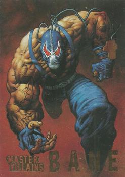 1996 SkyBox Batman Master Series - Master Villains #9 Bane Front