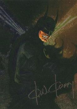 1996 SkyBox Batman Master Series - Batman Fantasy #1 Batman by Ken Kelly Front