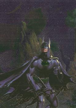 1996 SkyBox Batman Master Series - Batman Fantasy #2 Batman by DiFate Front
