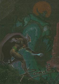 1996 SkyBox Batman Master Series - Batman Fantasy #4 Batman by Romas Front
