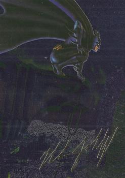 1996 SkyBox Batman Master Series - Batman Fantasy #5 Batman by Nick Jainschigg Front