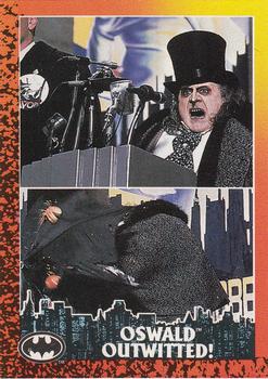 1992 Topps Batman Returns #61 Oswald Outwitted! Front