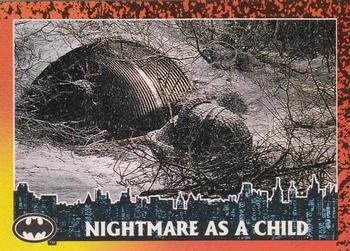 1992 Topps Batman Returns #6 Nightmare as a Child Front