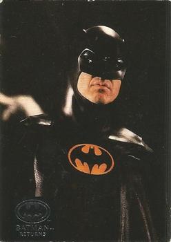 1992 Topps Batman Returns - Stadium Club #A Batman Front