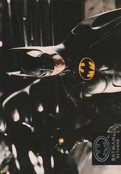 1992 Topps Batman Returns - Stadium Club #G Batman Front
