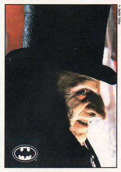 1992 Topps Batman Returns - Stickers (Ireland issue) #NNO Director Tim Burton enjoys ... Front