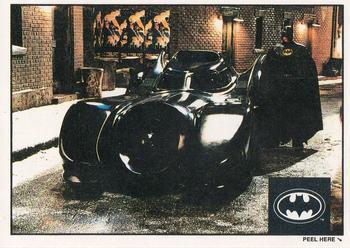 1992 Topps Batman Returns - Stickers (Ireland issue) #NNO As part of the Pengin/Catwoman .. Front