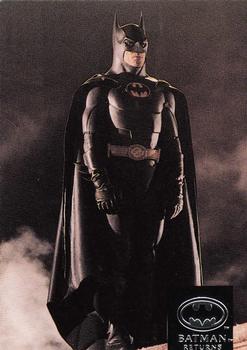 1992 Stadium Club Batman Returns #24 A consultant on Batman Returns, Batman creato Front