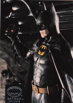 1992 Stadium Club Batman Returns #40 Tim Burton was determined that Bruce Wayne be Front
