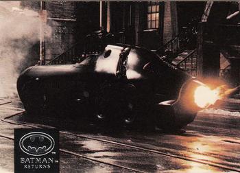 1992 Stadium Club Batman Returns #43 One of the biggest thrills of the original Ba Front