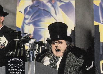 1992 Stadium Club Batman Returns #89 Batman Returns director Tim Burton attended t Front