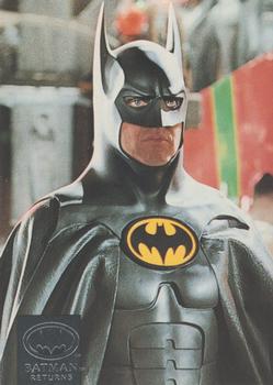 1992 Stadium Club Batman Returns - Promos #NNO Batman Front