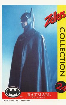 1992 Zellers Batman Returns #4 BATMAN! Front