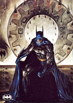 1994 SkyBox Batman: Saga of the Dark Knight #1 Saga of the Dark Knight Front