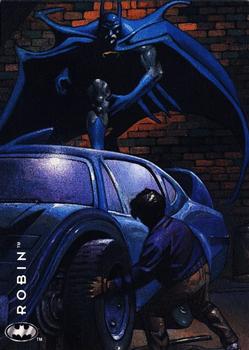 1994 SkyBox Batman: Saga of the Dark Knight #22 Robin, Jason Todd Front