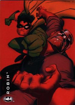 1994 SkyBox Batman: Saga of the Dark Knight #27 Robin, Severed Ties Front