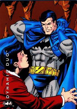 1994 SkyBox Batman: Saga of the Dark Knight #28 Dynamic Duo, A Sacred Trust Front