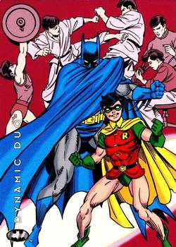 1994 SkyBox Batman: Saga of the Dark Knight #29 Dynamic Duo, Partners Front