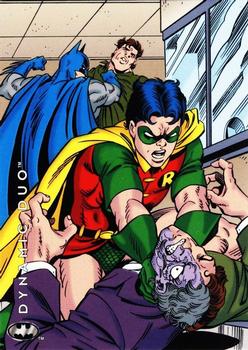 1994 SkyBox Batman: Saga of the Dark Knight #31 Dynamic Duo, My Father's Killer Front