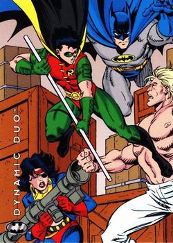 1994 SkyBox Batman: Saga of the Dark Knight #35 Dynamic Duo, Rite of Passage Front