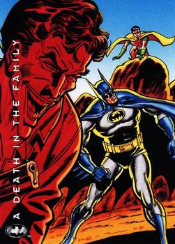 1994 SkyBox Batman: Saga of the Dark Knight #39 A Death In the Family, The Search Front