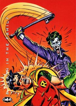 1994 SkyBox Batman: Saga of the Dark Knight #42 A Death In the Family, Betrayal Front