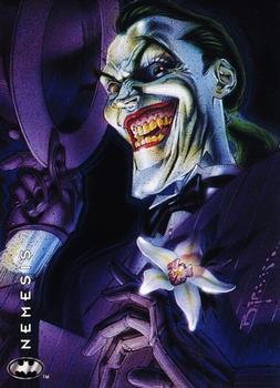 1994 SkyBox Batman: Saga of the Dark Knight #46 Nemesis, The Joker Front